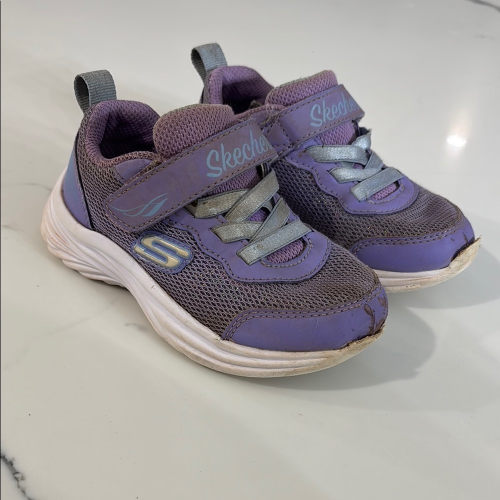Skechers Kids' Purple Sneakers